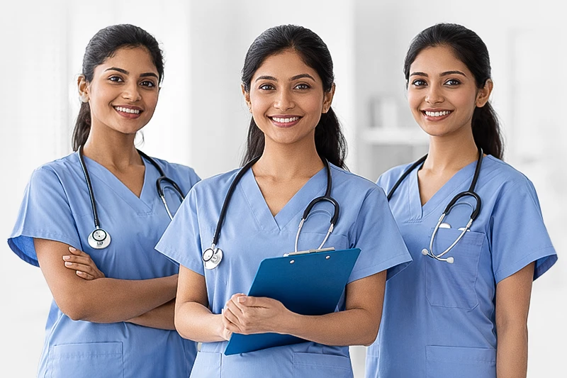 three nurse